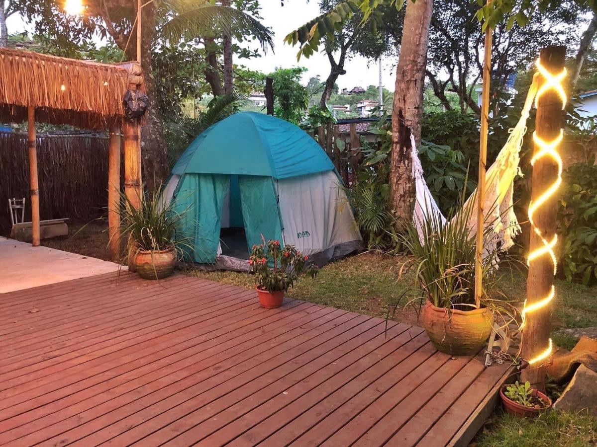Ilhabela Camping Exterior foto