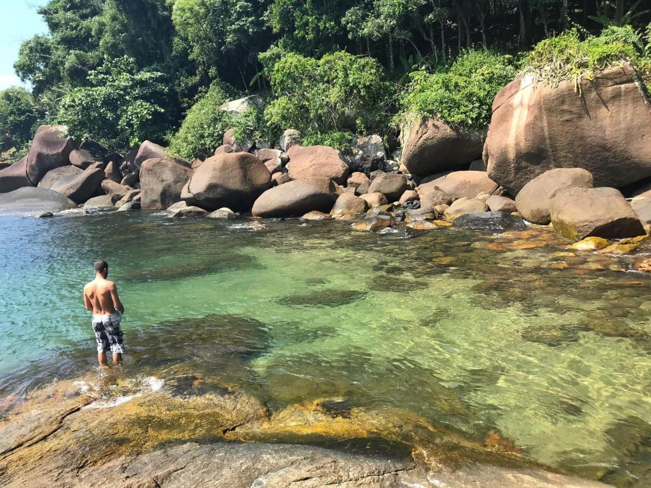 Ilhabela Camping Exterior foto