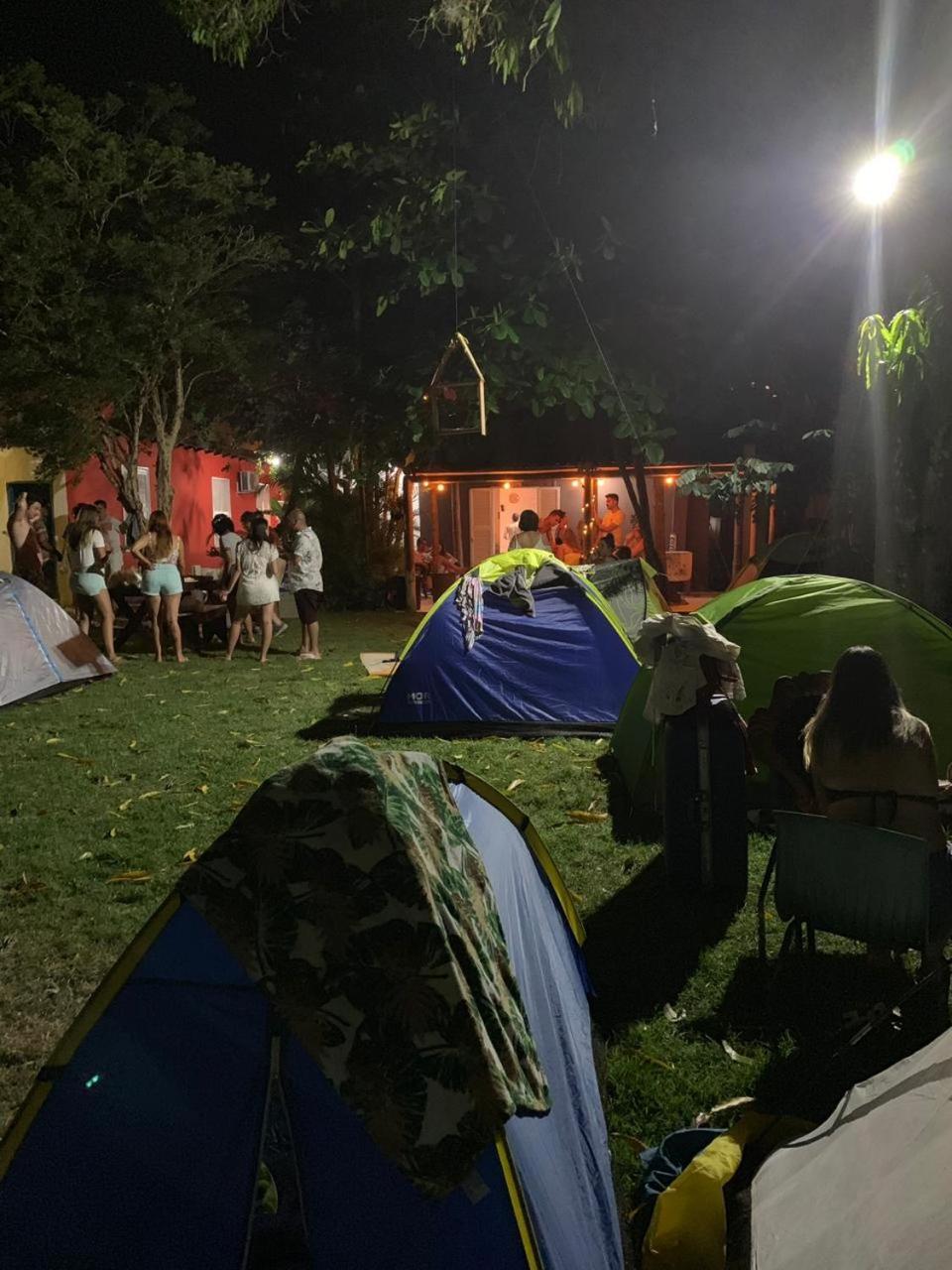Ilhabela Camping Exterior foto