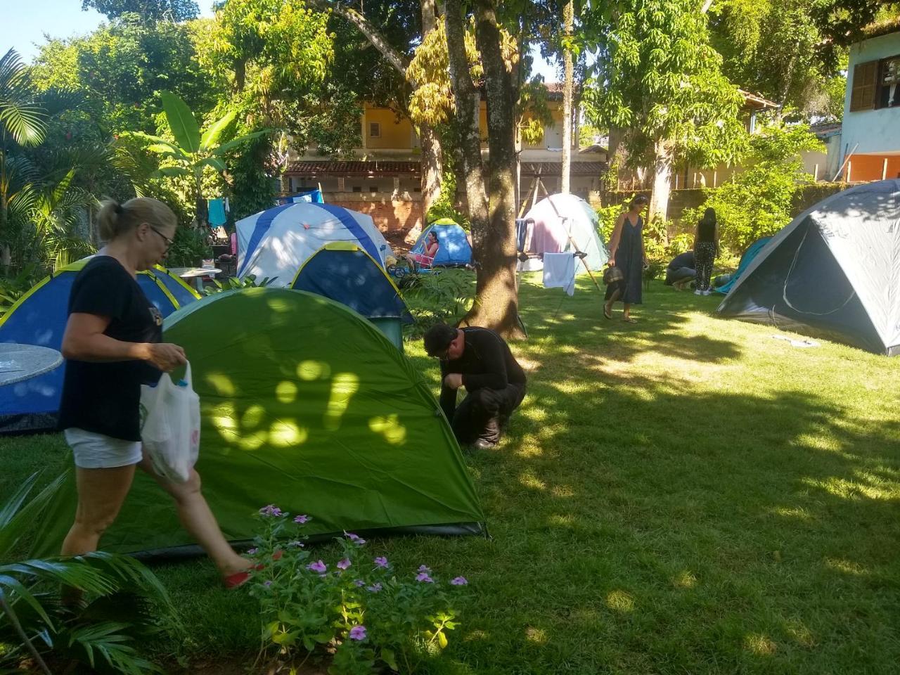 Ilhabela Camping Exterior foto